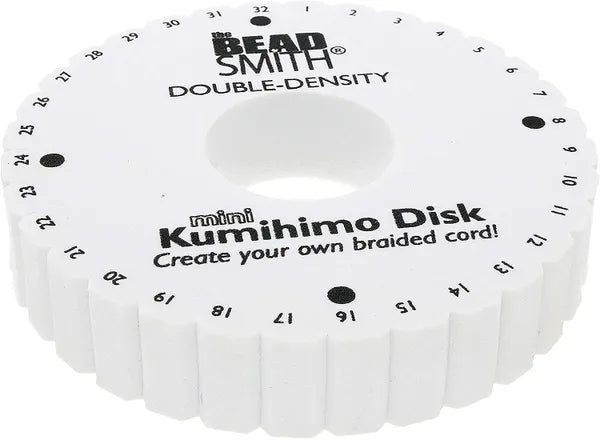 THE BEADSMITH- ROUND KUMIHIMO DISK