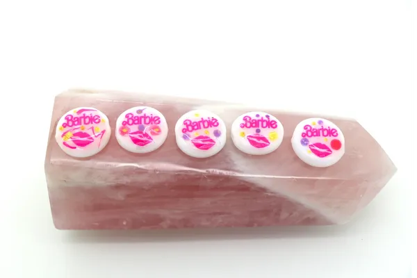 MURANO GLASS BARBIE BEAD | 20MM| ONE UNIT 1X |