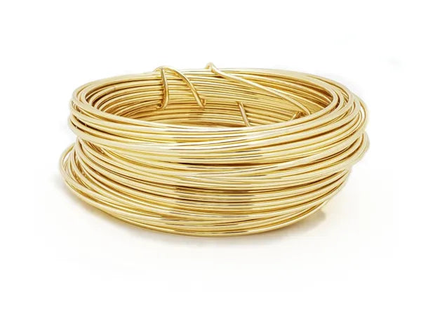 DESIGNS WIRE Copper Base Wire Gold Plated