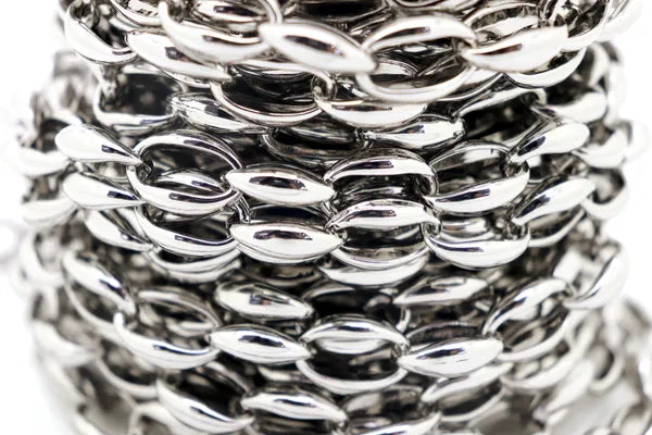 STAINLESS STEEL OVAL OPEN CHAIN 15MM | ONE FOOT