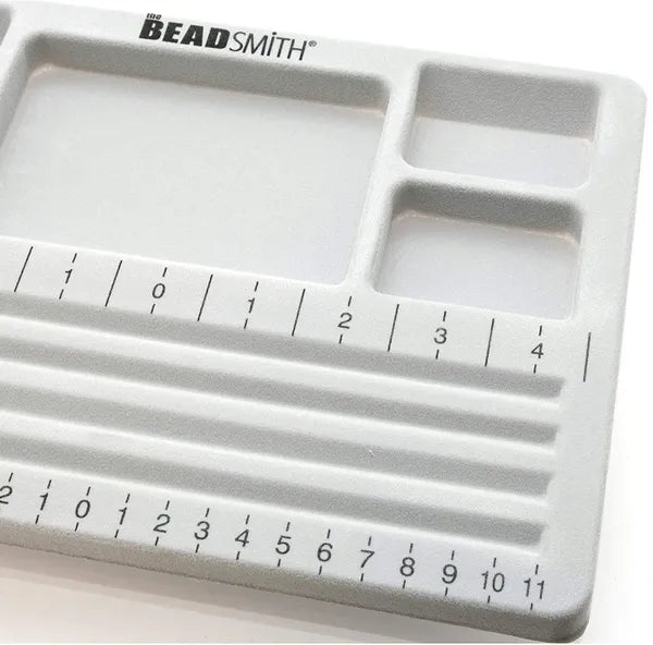 THE BEADSMITH- MINI BEAD BOARD WITH LID 7.75 X 0.75 X 11.75 INCHES