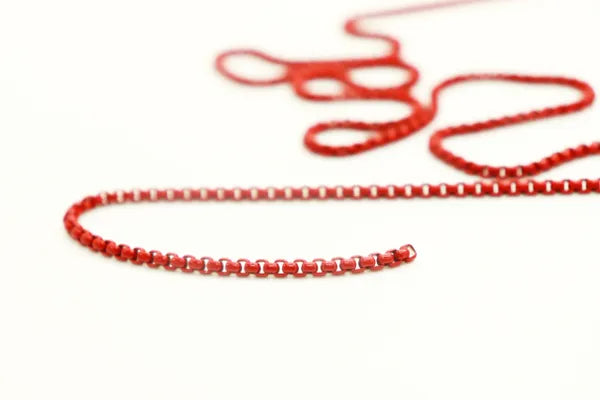 ENAMEL PLATED SQUARE CHAIN 3MM | ONE FOOT