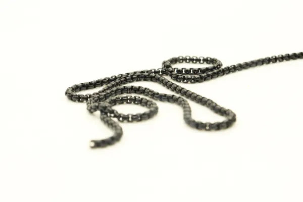 ENAMEL PLATED SQUARE CHAIN 3MM | ONE FOOT