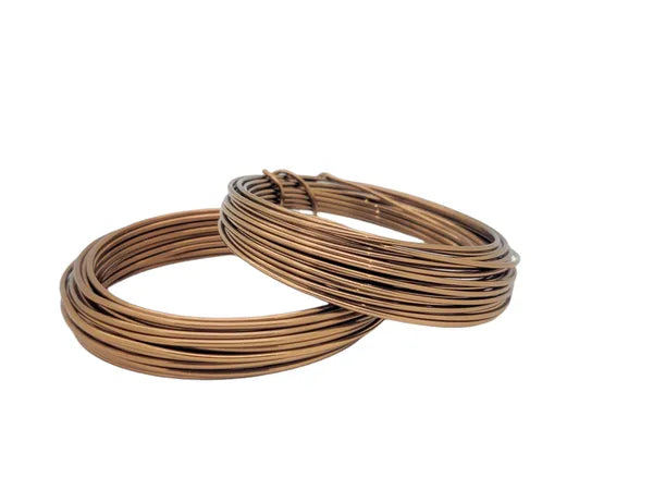 DESIGNS WIRE Copper Base Wire Bronze Plated