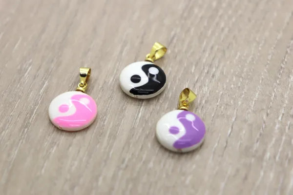 Ying-Yang Pearl Pendant