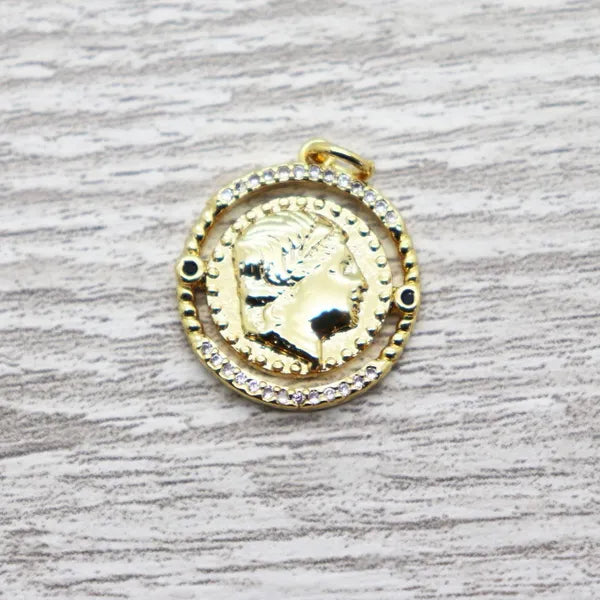 Roman Coin Pendant