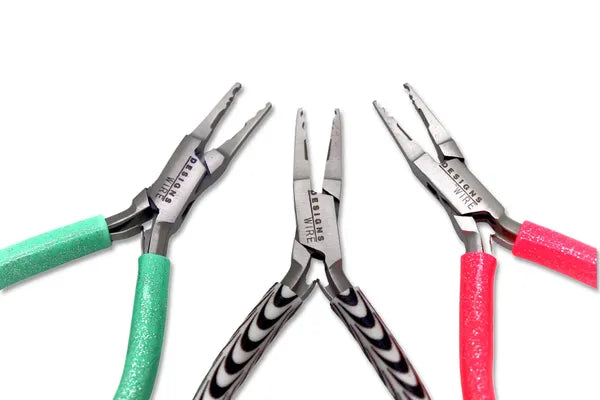 DESIGNS WIRE CRIMP PLIERS|  1X UNIT