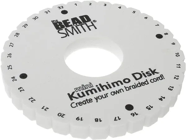 THE BEADSMITH- ROUND KUMIHIMO DISK