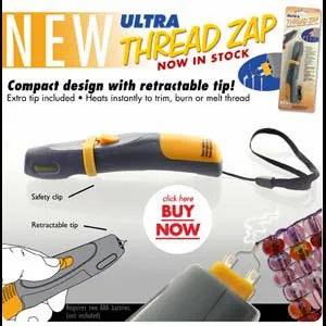 THREAD ZAP ULTRA BATTERY OPERATED