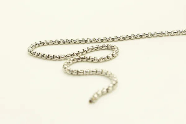 18KT GOLD PLATED/ STAINLESS STEEL SQUARE CHAIN 3MM | ONE FOOT