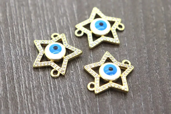 Star Evil Eye Connector