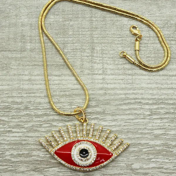 Evil Eye Pendant