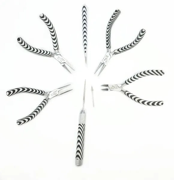 DESIGNS WIRE ZEBRA TOOL KIT  (6 Pieces)