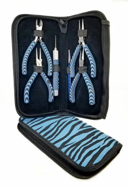 DESIGNS WIRE ZEBRA TOOL KIT  (6 Pieces)