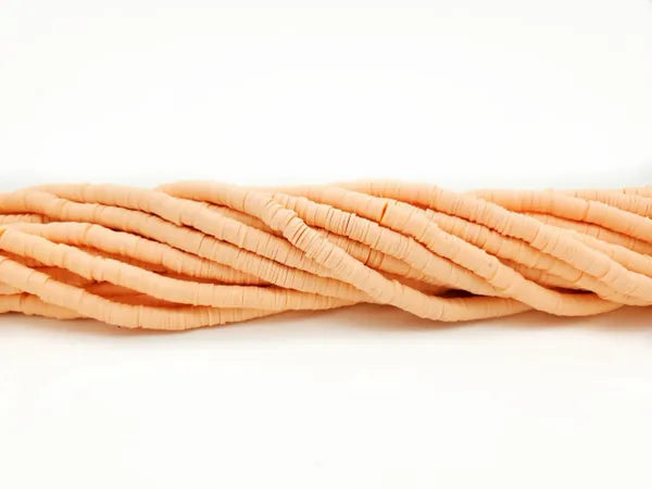 Neoprene Puka Beads 8mm
