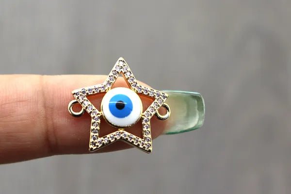 Star Evil Eye Connector