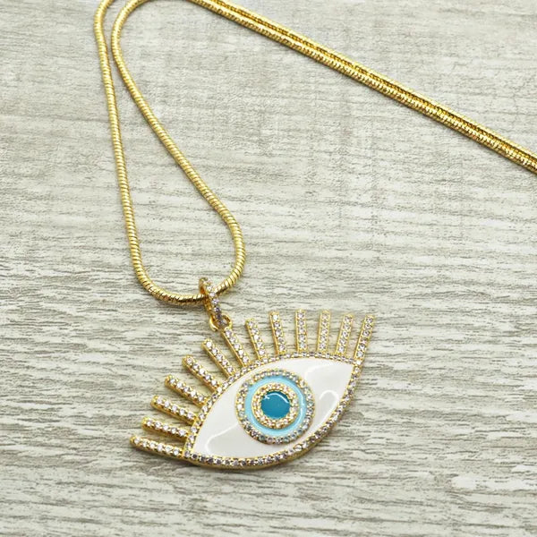 Evil Eye Pendant