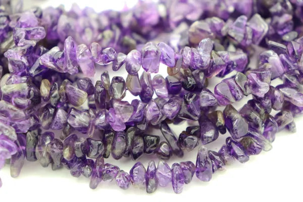 Natural Gemstones Chips Strands