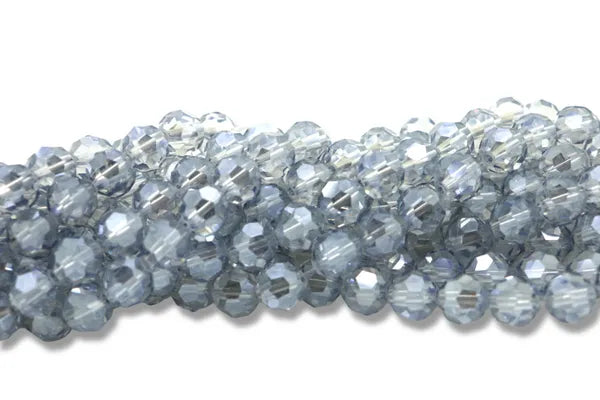 FACETED SWAROVSKI CUT CRYSTAL 12MM/ APPROX 25 PIECES