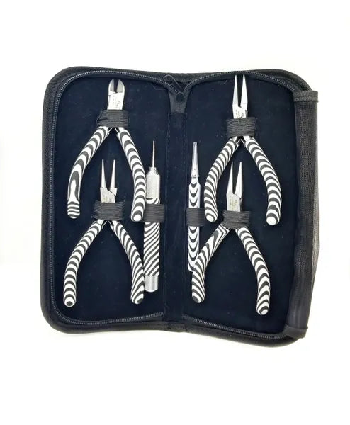 DESIGNS WIRE ZEBRA TOOL KIT  (6 Pieces)