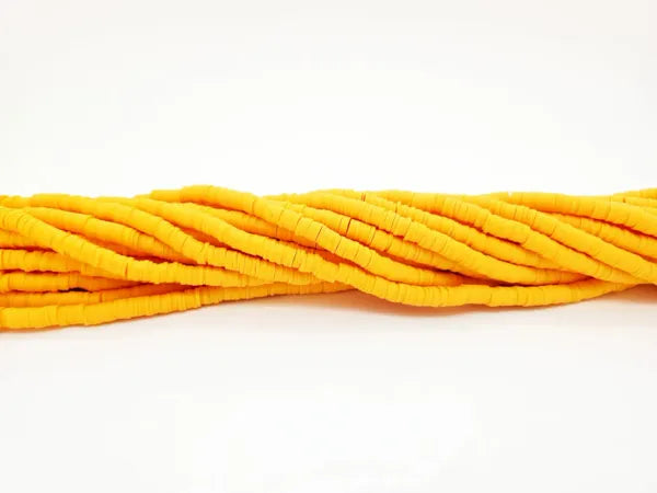 Neoprene Puka Beads 8mm