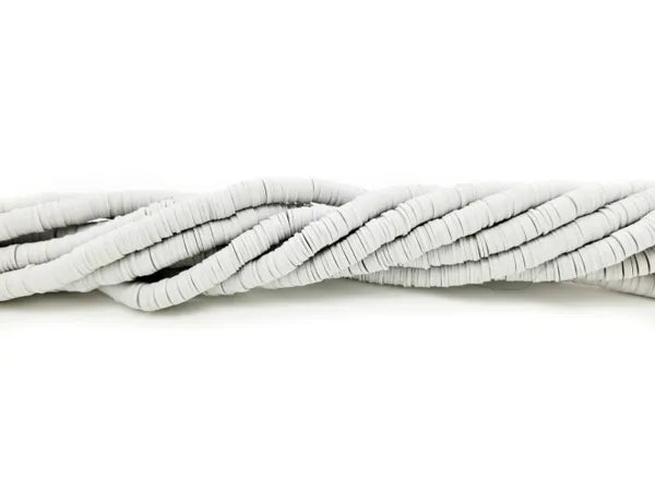 Neoprene Puka Beads 8mm