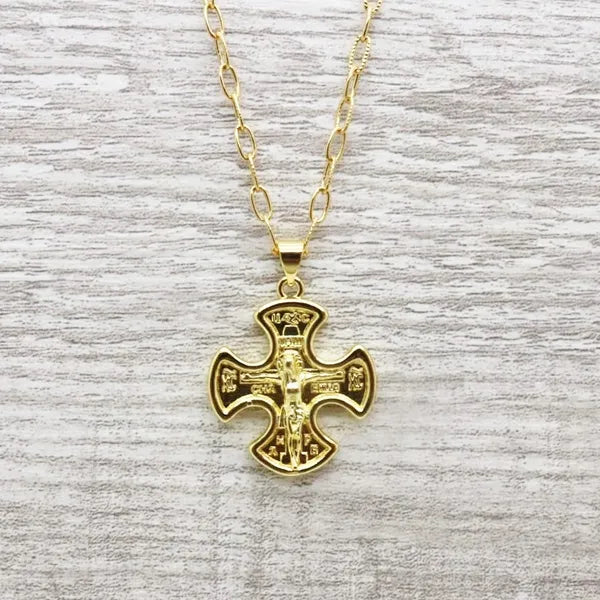 Jesus Cross Pendant