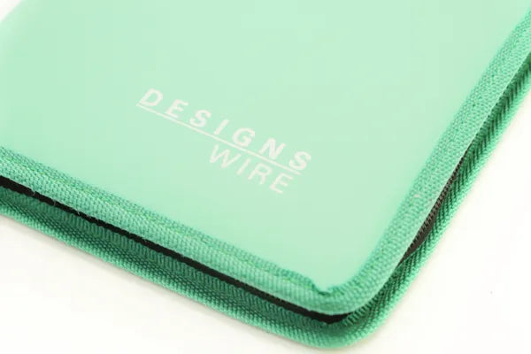 DESIGNS WIRE SEA GREEN GLITTER COLLECTION & BLUE GLITTER COMFORT COLLECTION