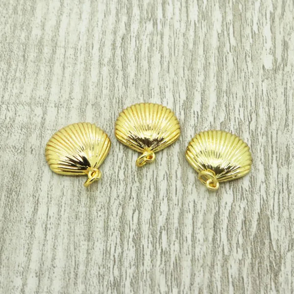 Scallop Shell Charm