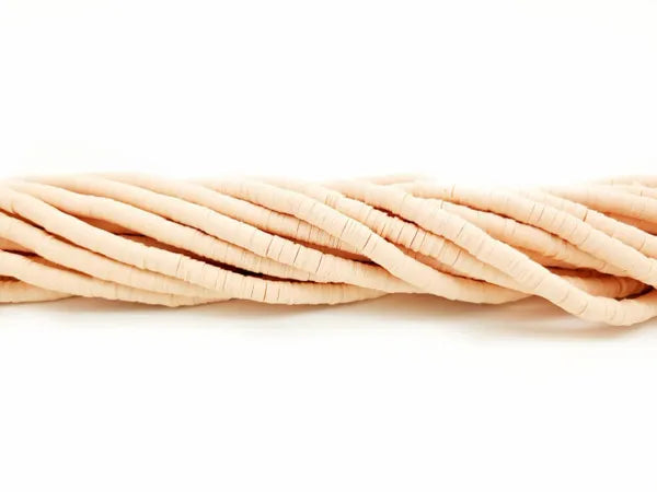 Neoprene Puka Beads 8mm