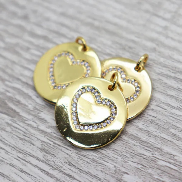 Heart Medal Pendant