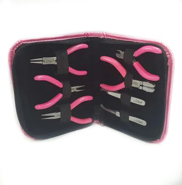 DESIGNS WIRE -  FASHION MINI 7 PIECE PLIER SET