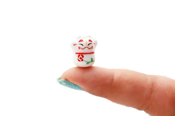 Porcelain Ceramic Lucky Cat