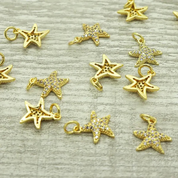 Starfish Charm mini