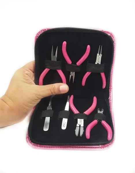 DESIGNS WIRE -  FASHION MINI 7 PIECE PLIER SET