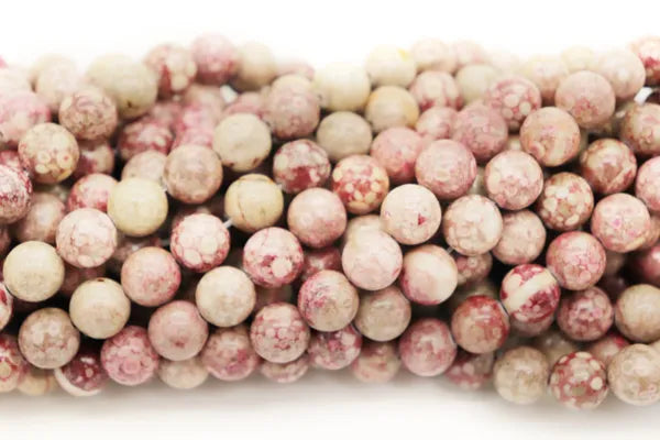 Semi-Precious Round Jasper Round Smooth Beads