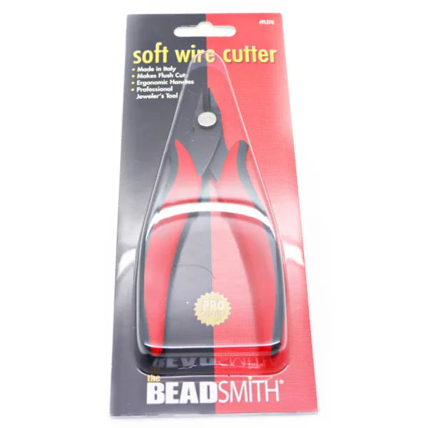 SOFT WIRE ITALIAN CUTTER BY BEAD SMITH | 5"(125MM)