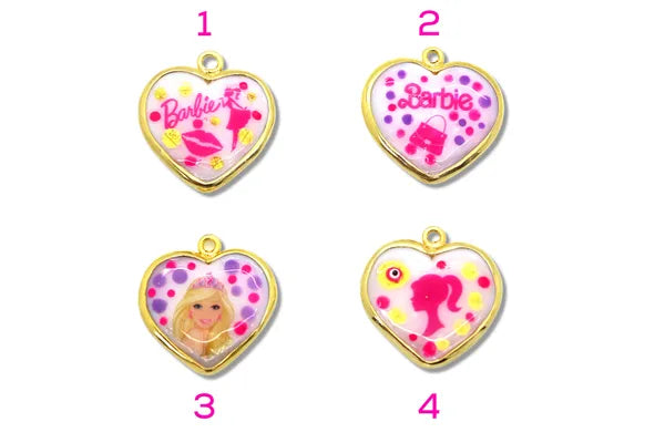 MURANO GLASS BARBIE PENDANT | 35MM| ONE UNIT 1X | FREE GIFT