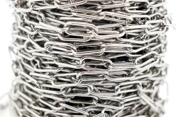 STAINLESS STEEL LARGE PAPERCLIP CHAIN 16.5MM | ONE FOOT