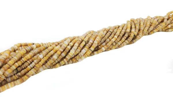 6mm /8mm Puka Shells Heishi Beads