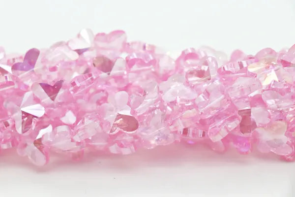 BUTTERFLY CRYSTALS 15MM | ONE STRAND 30 BEADS