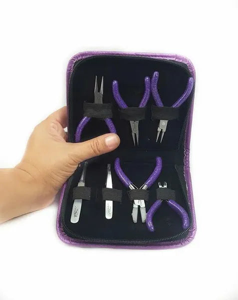 DESIGNS WIRE -  FASHION MINI 7 PIECE PLIER SET