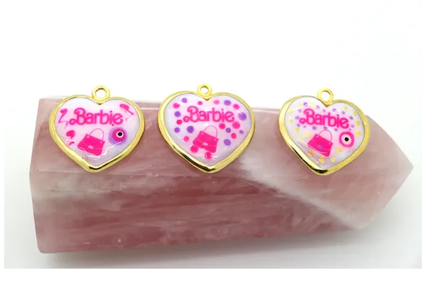 MURANO GLASS BARBIE PENDANT | 35MM| ONE UNIT 1X | FREE GIFT