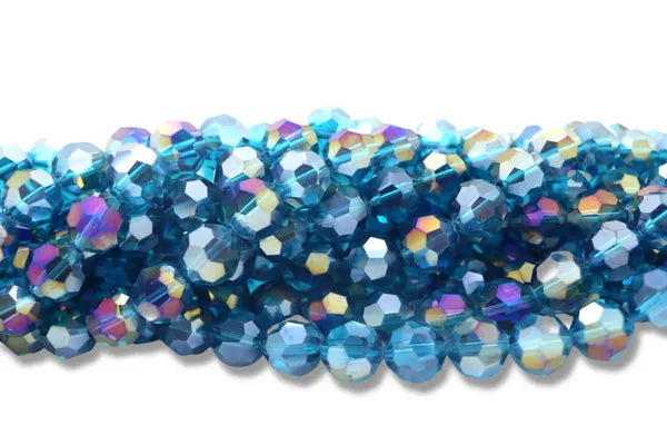 FACETED SWAROVSKI CUT CRYSTAL 12MM/ APPROX 25 PIECES