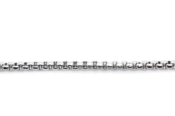 STAINLESS STEEL BOX CHAIN 3.5MM | ONE FOOT