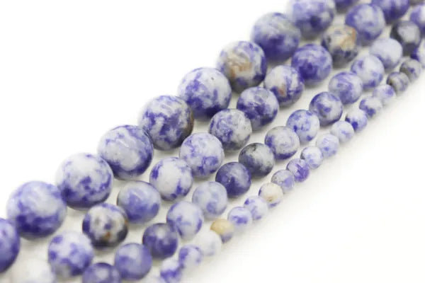 Semi-Precious Round Jasper Round Smooth Beads