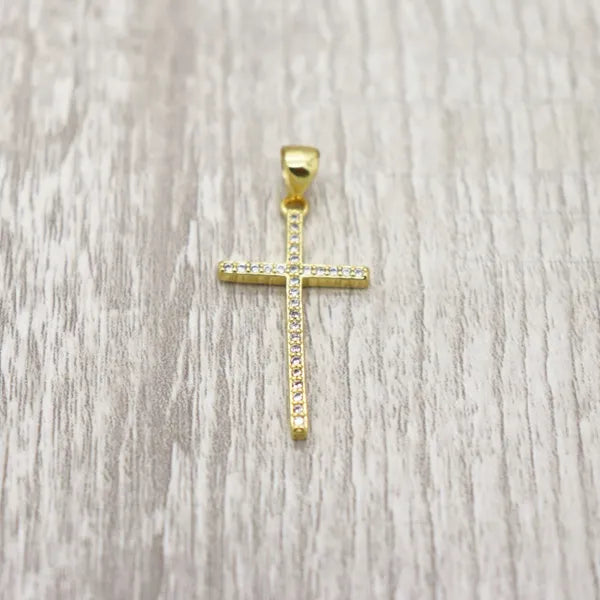 Dainty Cross Pendant