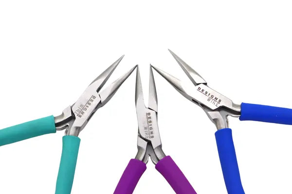 DESIGNS WIRE NEON COLLECTION PLIERS | CHAIN NOSE PLIER