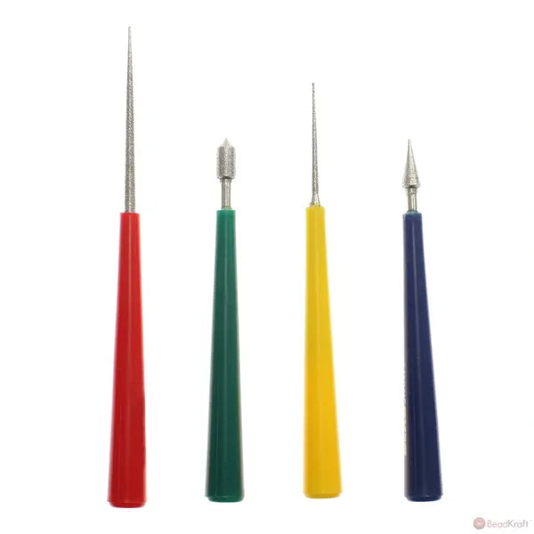 4 PIECE BEAD REAMER SET