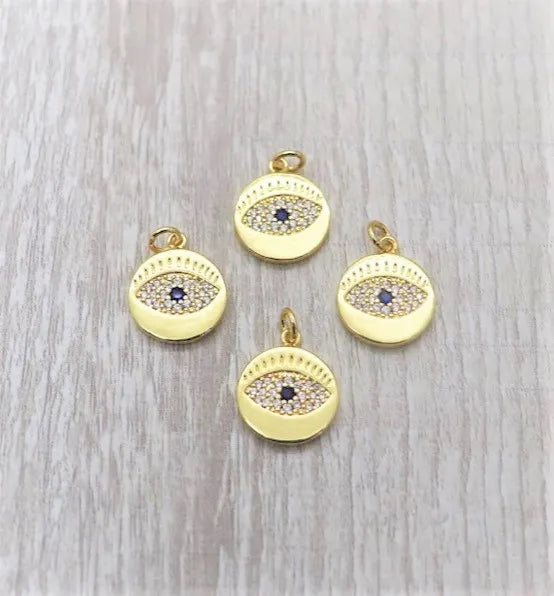 Elegant Evil Eye Charm